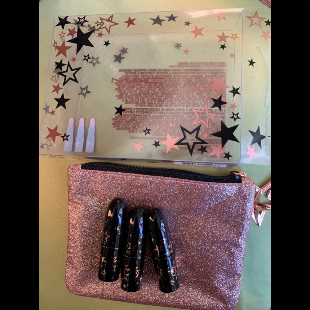 MAC Lucky Stars Mini/Travel Lipstick Set